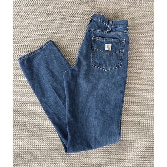 Carhartt Jeans Men’s 33 X 33 Straight Leg - Picture 1 of 6